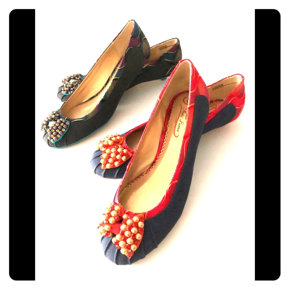 ✦Poetic Licence “Please Me” Kitten Heels (US 9M)✦